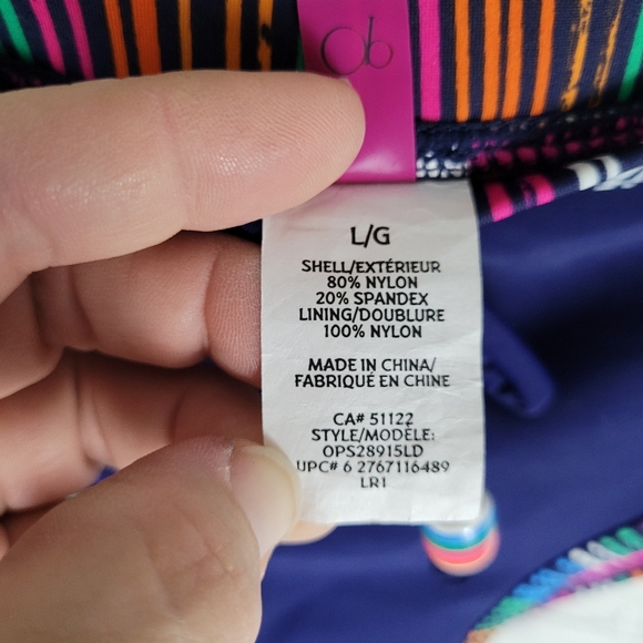 OP OCEAN PACIFIC | swim bathing suit boy short bikini bottoms - Picture 7 of 8